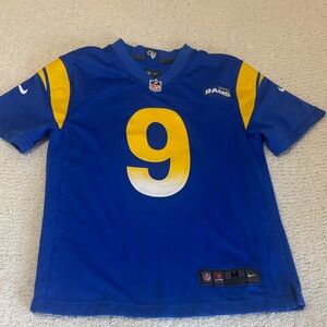 Nike Kids Blue and Yellow Team Jersey